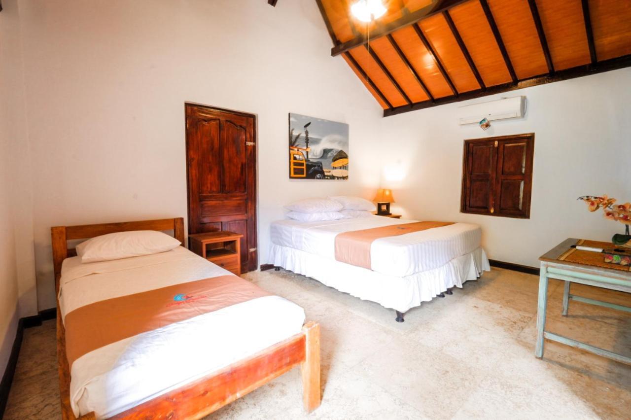 Surfer Paradise Villas Bali Canggu Exterior foto