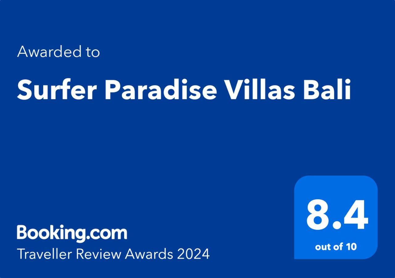 Surfer Paradise Villas Bali Canggu Exterior foto
